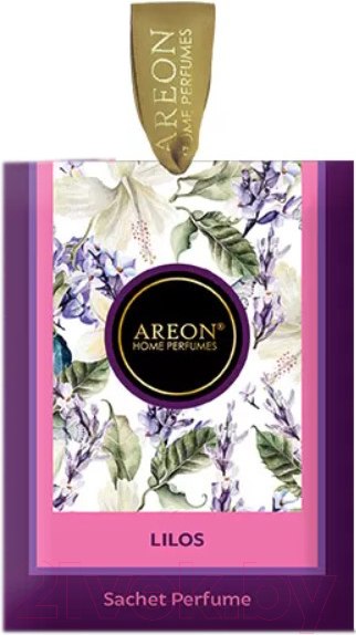 Изображение товара Ароматическое саше Areon Home Perfume Premium Lilos / SPP04