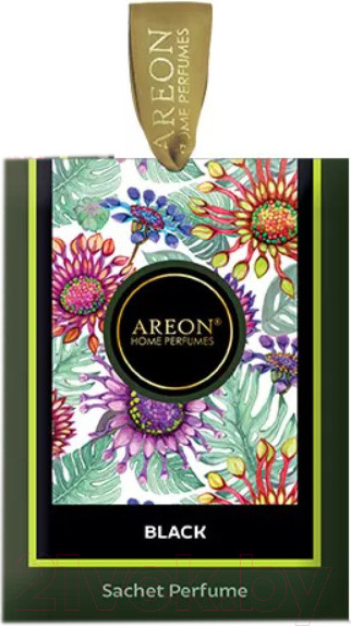 Изображение товара Ароматическое саше Areon Home Perfume Premium Black / SPP05