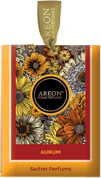 Изображение товара Ароматическое саше Areon Home Perfume Premium Aurum / SPP06