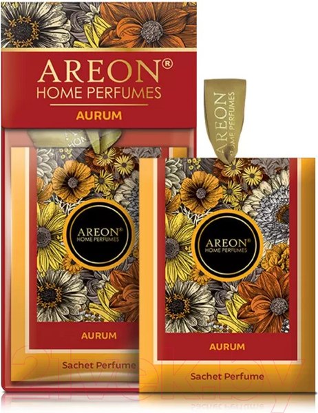 Изображение товара Ароматическое саше Areon Home Perfume Premium Aurum / SPP06
