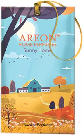 Изображение товара Ароматическое саше Areon Home Perfume Sunny Home / SPW03