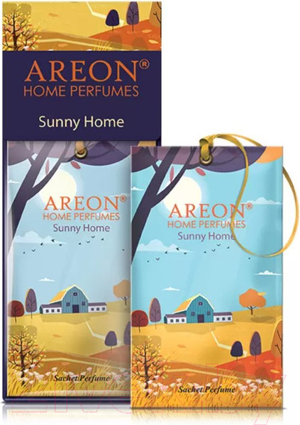Изображение товара Ароматическое саше Areon Home Perfume Sunny Home / SPW03