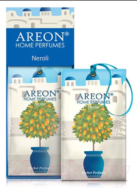 Изображение товара Ароматическое саше Areon Home Perfume Neroli / SPW05