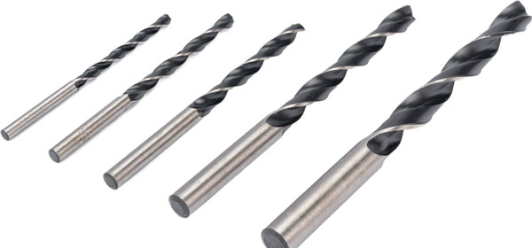 Изображение товара Набор сверл FIT HSS Черненые / 33852 (5шт)