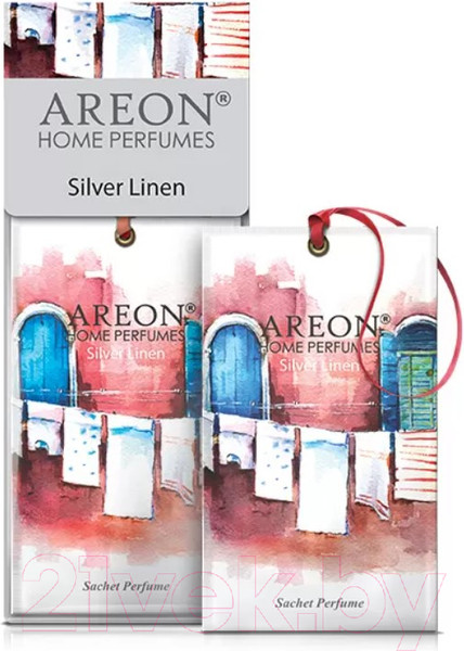 Изображение товара Ароматическое саше Areon Home Perfume Silver Linen / SPW06