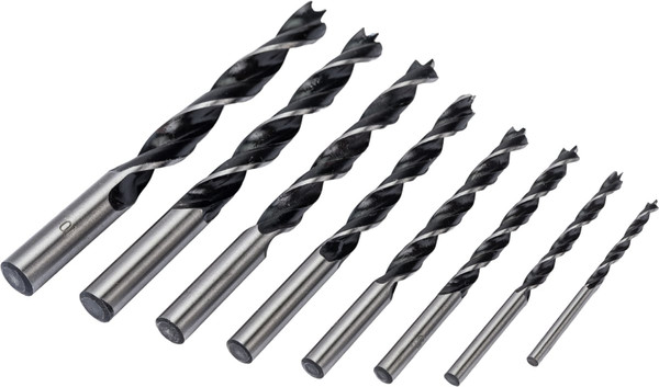 Изображение товара Набор сверл FIT По дереву / 36108 (8шт)