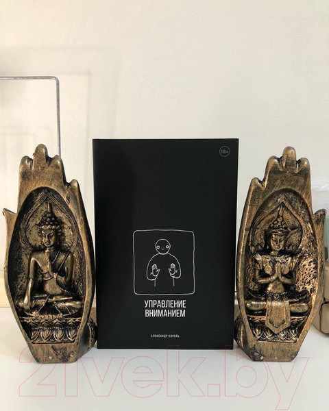 Изображение товара Книга Эксмо Управление вниманием (Король А.)