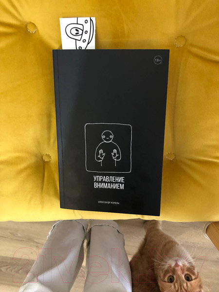 Изображение товара Книга Эксмо Управление вниманием (Король А.)