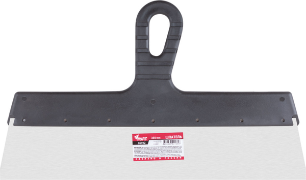 Изображение товара Шпатель Курс Фасадный нержавеющий 350мм / 06492