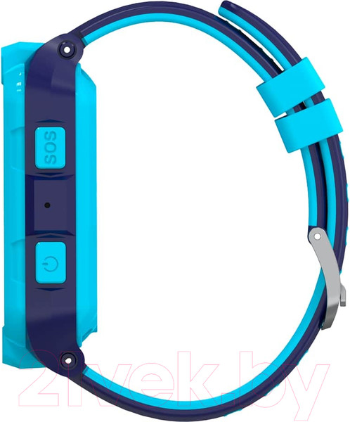 Изображение товара Умные часы детские Canyon Cindy KW-41 / CNE-KW41BL (синий/голубой)