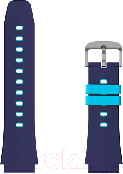 Изображение товара Умные часы детские Canyon Cindy KW-41 / CNE-KW41BL (синий/голубой)