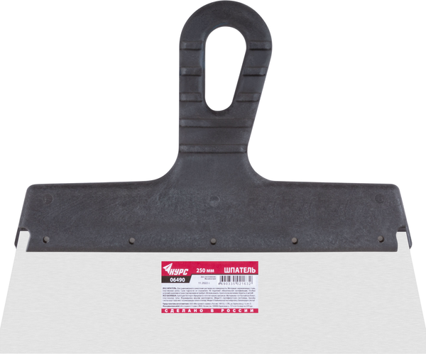 Изображение товара Шпатель Курс Фасадный нержавеющий 250мм / 06490