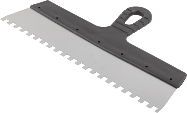 Изображение товара Шпатель Курс Фасадный нержавеющий зубчатый 350мм / 06614