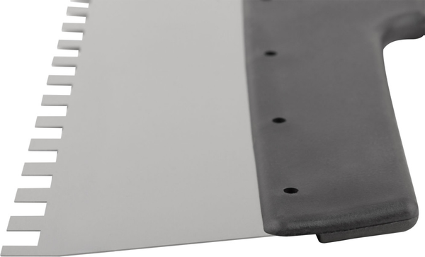 Изображение товара Шпатель Курс Фасадный нержавеющий зубчатый 350мм / 06614