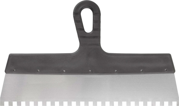 Изображение товара Шпатель Курс Фасадный нержавеющий зубчатый 350мм / 06614