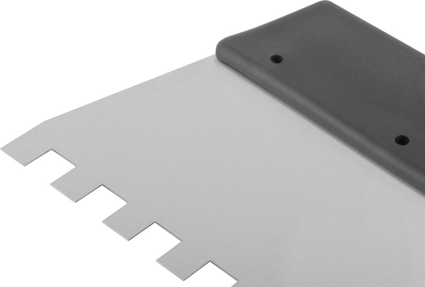 Изображение товара Шпатель Курс Фасадный нержавеющий зубчатый 350мм / 06614