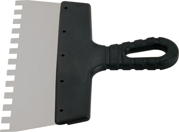 Изображение товара Шпатель Курс Фасадный нержавеющий зубчатый 250мм / 06609