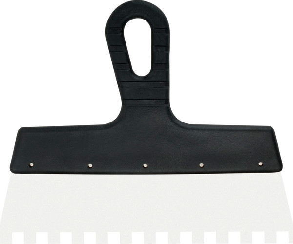 Изображение товара Шпатель Курс Фасадный нержавеющий зубчатый 250мм / 06609