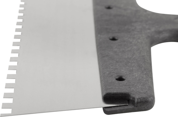 Изображение товара Шпатель Курс Фасадный нержавеющий зубчатый 250мм / 06607