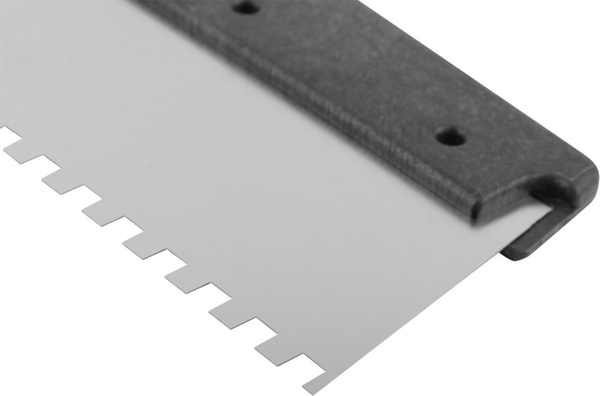 Изображение товара Шпатель Курс Фасадный нержавеющий зубчатый 250мм / 06607