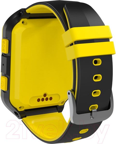 Изображение товара Умные часы детские Canyon Cindy KW-41 / CNE-KW41YB (желтый/черный)