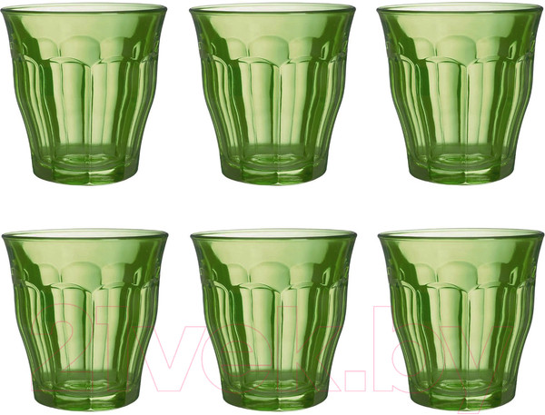 Изображение товара Набор стаканов Duralex Picardie Green 1027GB06C0111