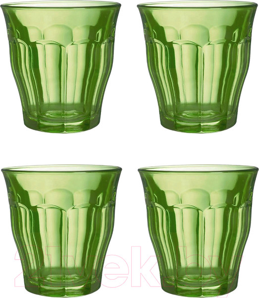 Изображение товара Набор стаканов Duralex Picardie Green 1027GC04C1111