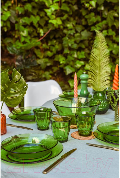 Изображение товара Набор стаканов Duralex Picardie Green 1028GB06C0111