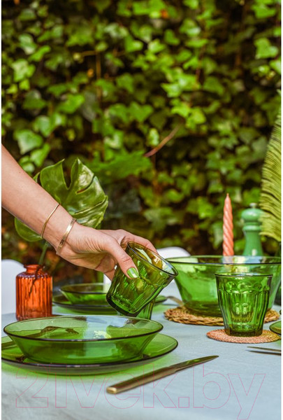 Изображение товара Набор стаканов Duralex Picardie Green 1028GB06C0111