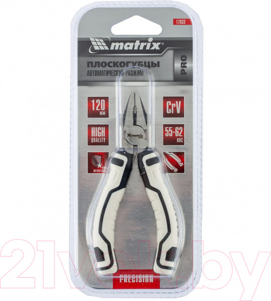 Изображение товара Плоскогубцы Matrix 17833