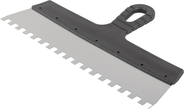 Изображение товара Шпатель Курс Фасадный нержавеющий зубчатый 350мм / 06615