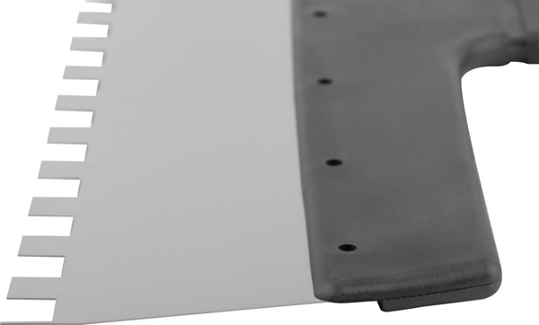 Изображение товара Шпатель Курс Фасадный нержавеющий зубчатый 350мм / 06615