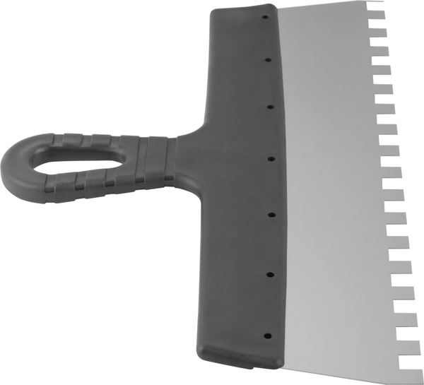 Изображение товара Шпатель Курс Фасадный нержавеющий зубчатый 350мм / 06615