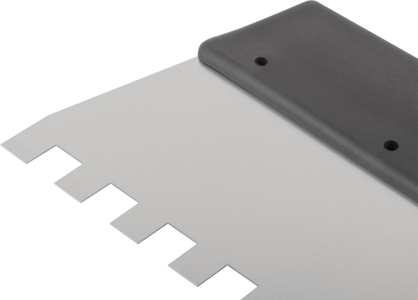 Изображение товара Шпатель Курс Фасадный нержавеющий зубчатый 350мм / 06615