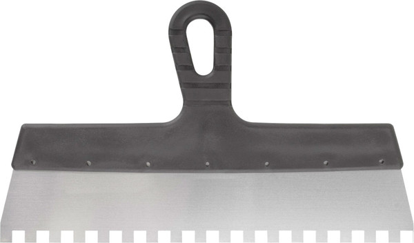 Изображение товара Шпатель Курс Фасадный нержавеющий зубчатый 350мм / 06615