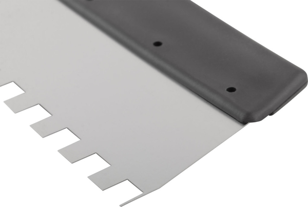 Изображение товара Шпатель Курс Фасадный нержавеющий зубчатый 350мм / 06615