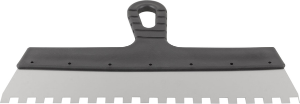 Изображение товара Шпатель Курс Фасадный нержавеющий зубчатый 350мм / 06615