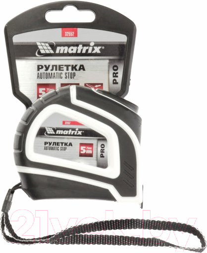 Изображение товара Рулетка Matrix Autostop 32552