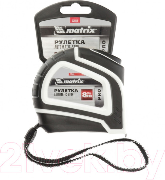 Изображение товара Рулетка Matrix Autostop 32553