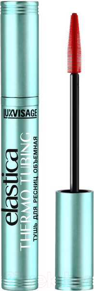 Изображение товара Тушь для ресниц LUXVISAGE Elastica Thermo Tubing Объемная черный (8г)