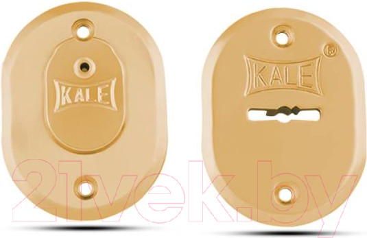 Изображение товара Накладка под сувальдный ключ Kale Kilit 511 (золото)