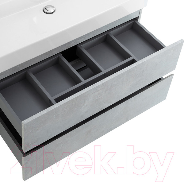 Изображение товара Тумба под умывальник Cezares MOLVENO-46-100-2C-SO-BET