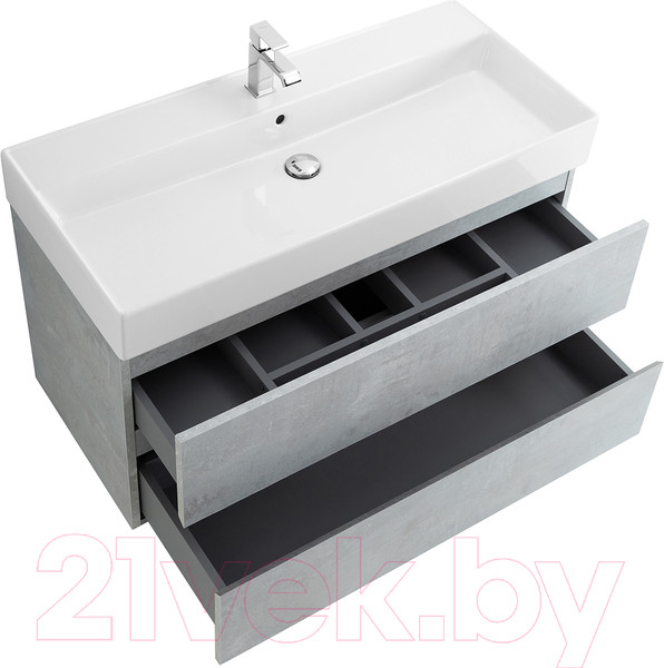 Изображение товара Тумба под умывальник Cezares MOLVENO-46-100-2C-SO-BET