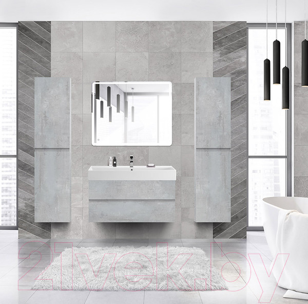 Изображение товара Тумба под умывальник Cezares MOLVENO-46-100-2C-SO-BET