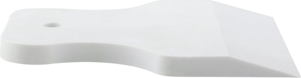 Изображение товара Шпатель FIT Резиновый 80мм / 06863 (белый)