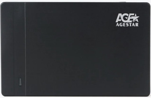 Изображение товара Бокс для жесткого диска AgeStar 31UB2P3C (черный)