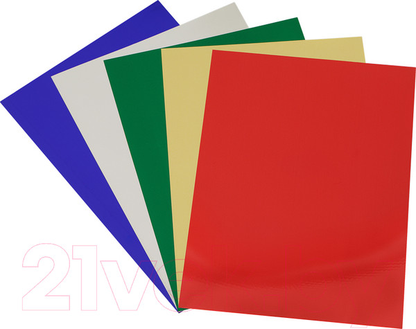 Изображение товара Набор цветной фольги ArtSpace ФЦ5А4_38008 (5цв)