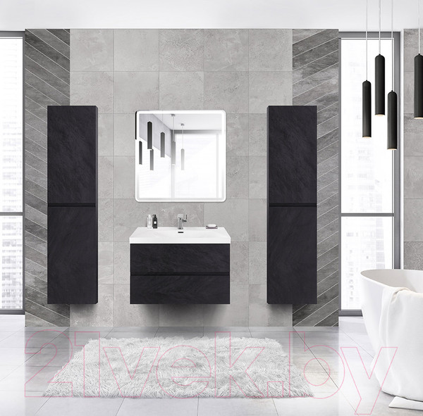 Изображение товара Тумба под умывальник Cezares MOLVENO-46-80-2C-SO-NR