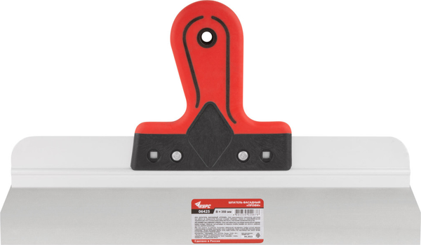 Изображение товара Шпатель Курс Профи фасадный нержавеющий 350мм / 06425