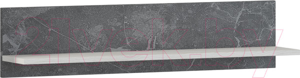 Изображение товара Горка Genesis Мебель Oskar Mini (сосна белая Loft/каспий темный)